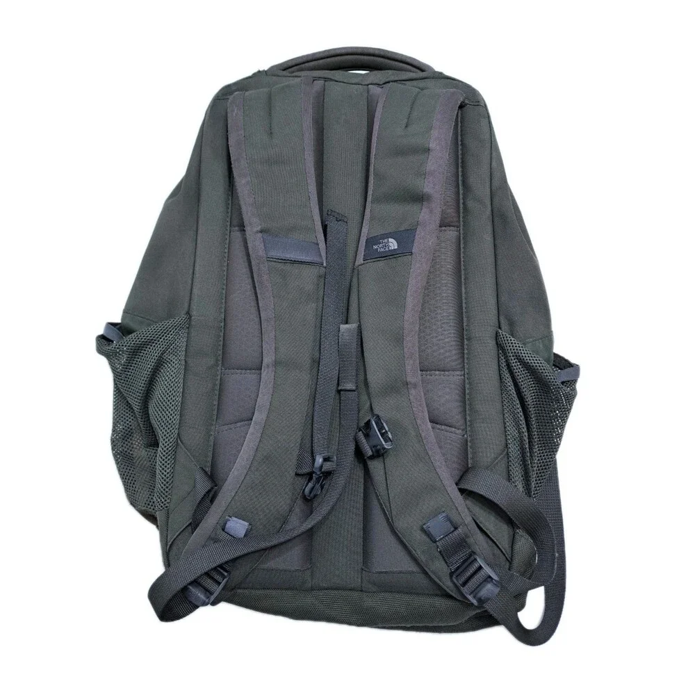 North Face Vault Frog Camo Laptop Backpack Utility Brown Green School Tactical
